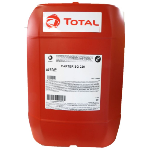 20 Liter Total Carter SG 220