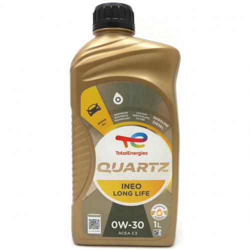 1 Liter Total Quartz Ineo Long Life 0W-30