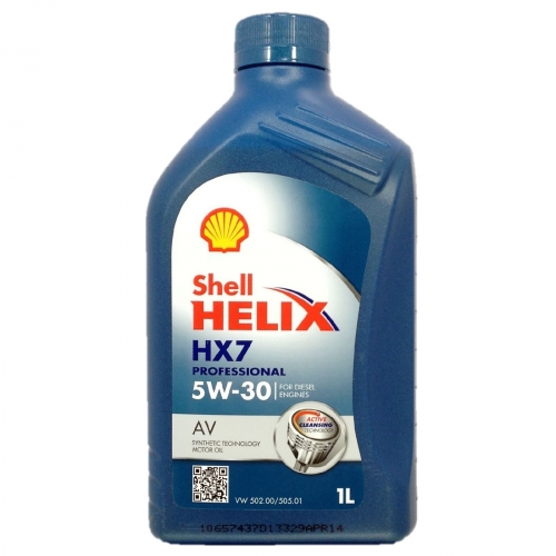 1 Liter Shell Helix HX7 Professional AV 5W-30