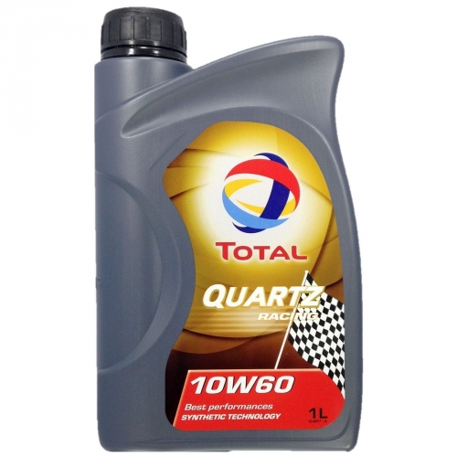 1 Liter TOTAL QUARTZ RACING  10W-60