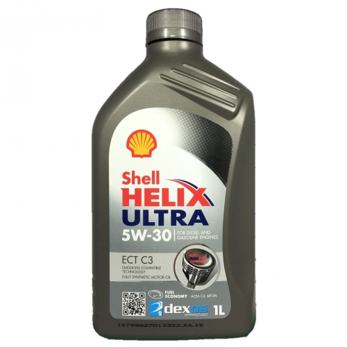 1 Liter Shell Helix Ultra ECT C3 5W-30 
