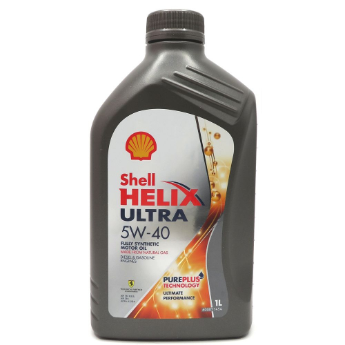 1 Liter Shell Helix Ultra 5W-40