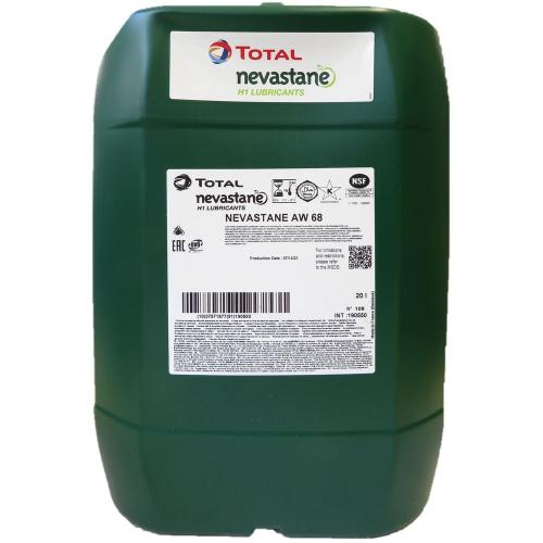 20 Liter Total Nevastane AW 68