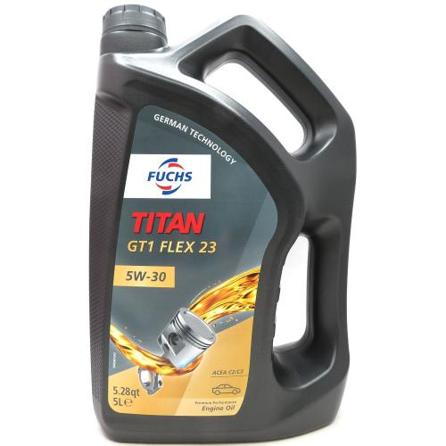 5 Liter FUCHS TITAN GT1 FLEX 23 SAE 5W-30