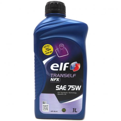 1 Liter elf TRANSELF NFX 75W ersetzt NFP und NFJ 75W-80