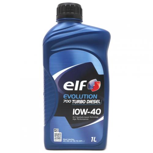 1 Liter elf EVOLUTION 700 TURBO DIESEL 10W-40