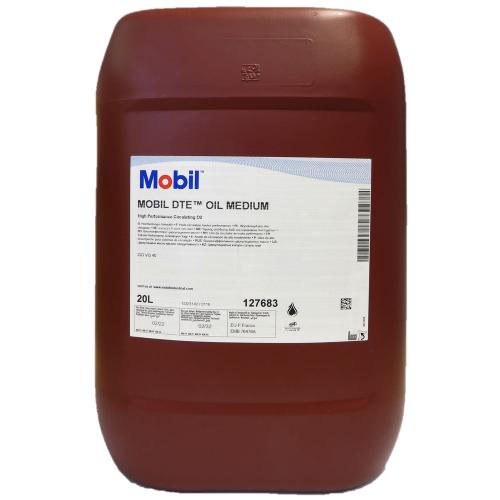 20 Liter Mobil DTE Oil Medium