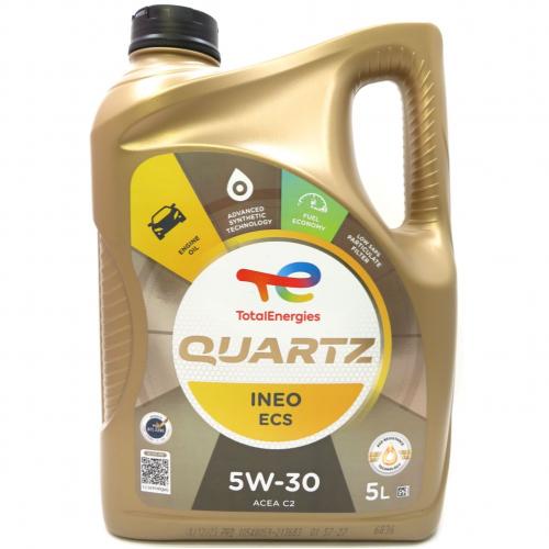 5 Liter Total Quartz INEO ECS  5W-30
